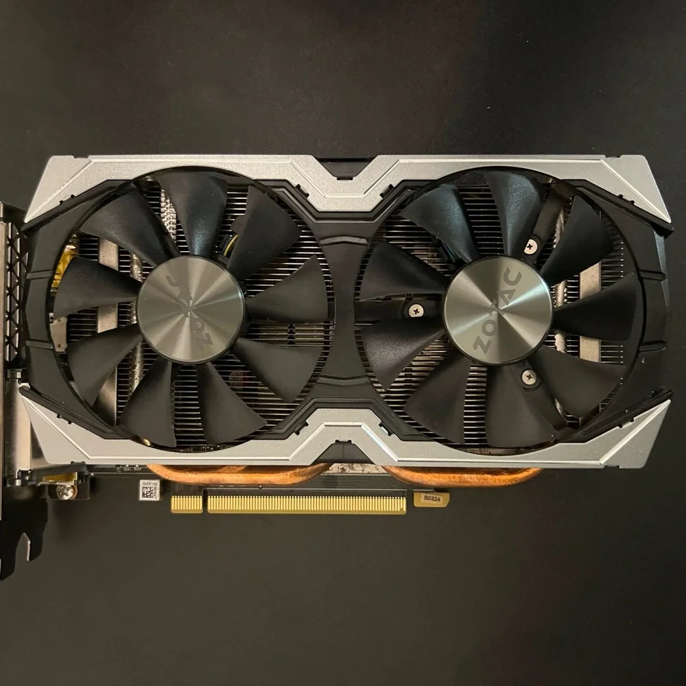 Zotec GTX GE FORCE 1060 AMP WDITION
